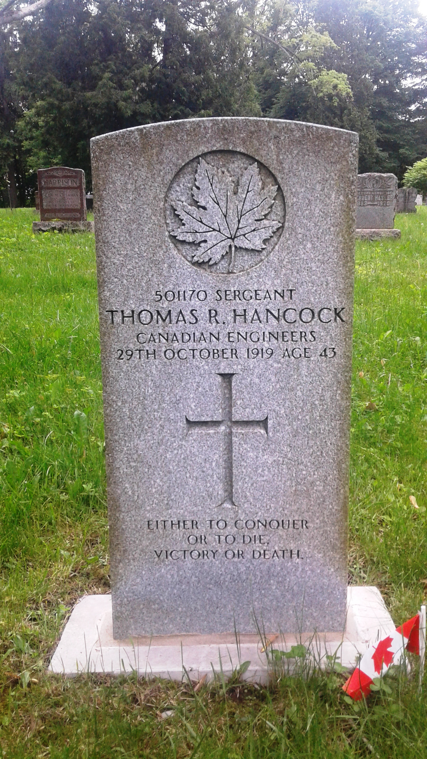 Grave Marker