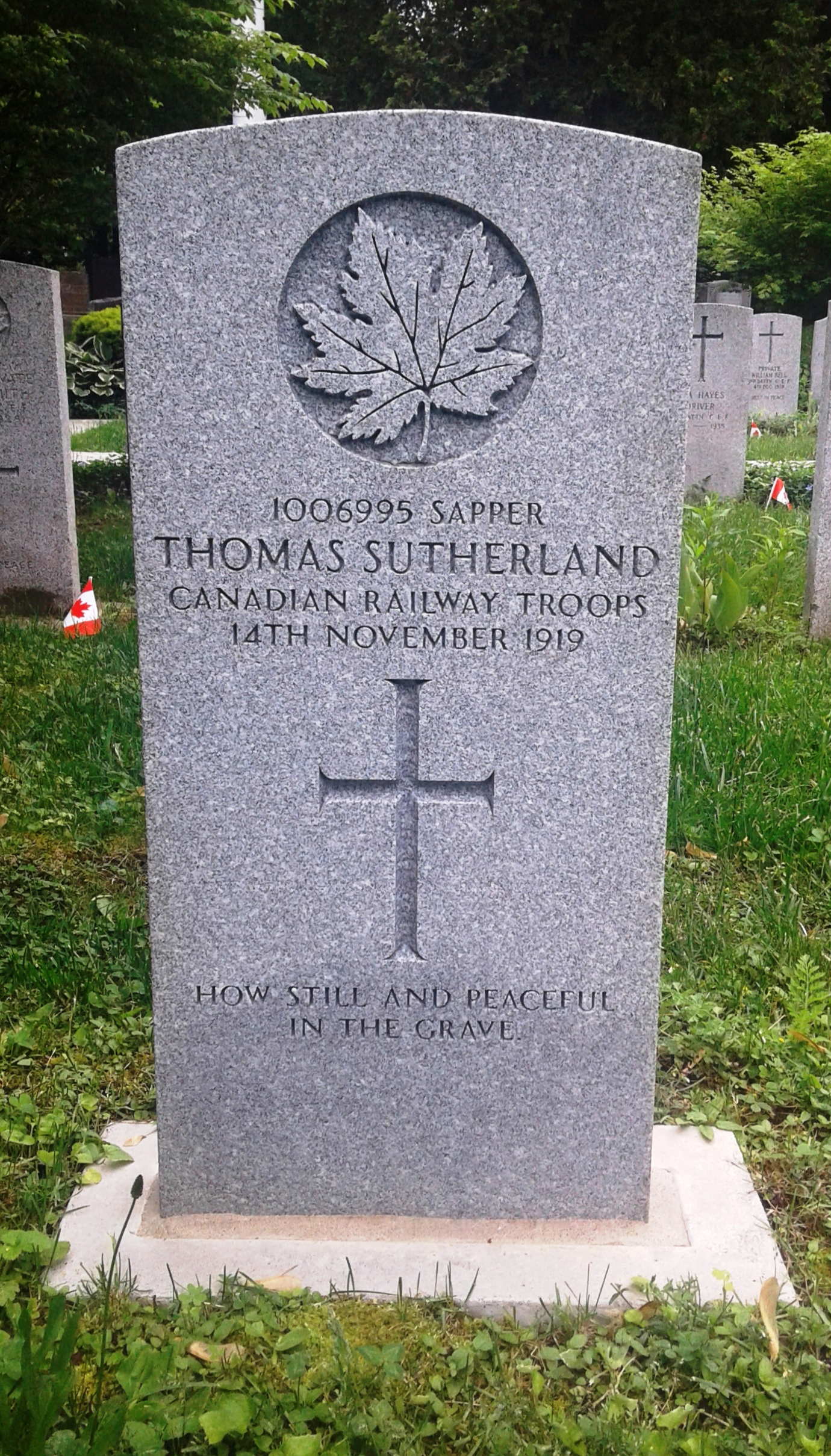 Grave Marker