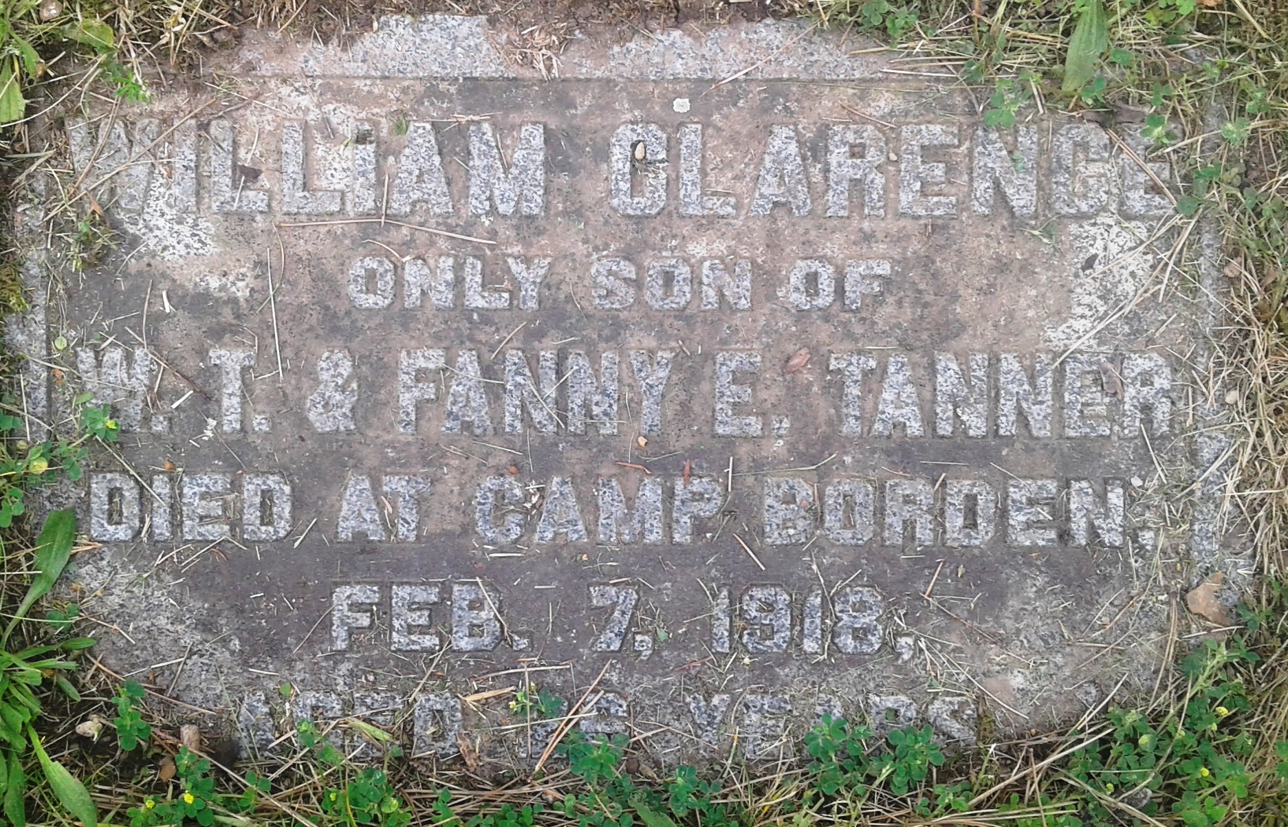 Grave Marker