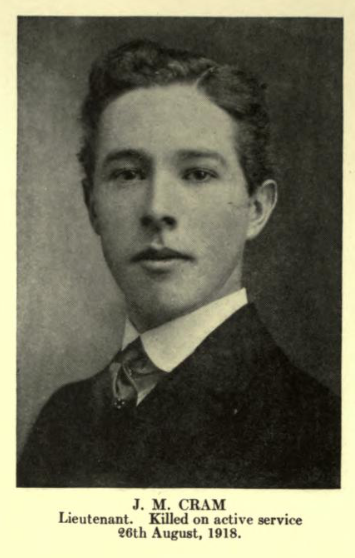 Photo of JOHN MITCHELL CRAM
