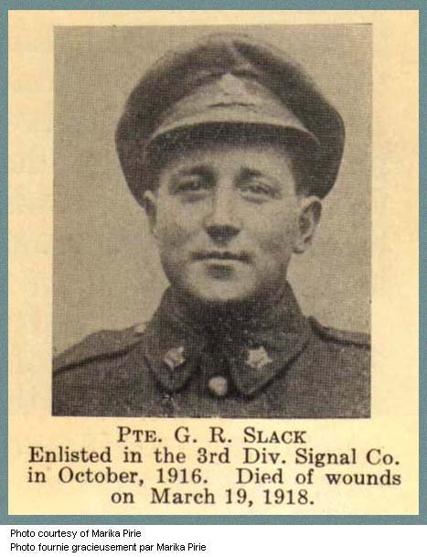 Photo of Gilbert Ross Slack