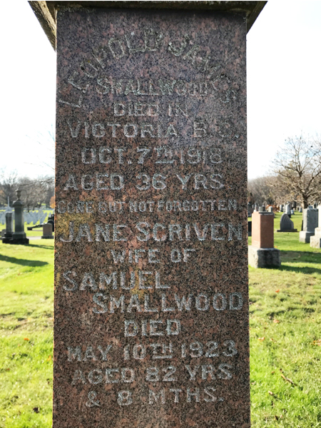 Grave marker