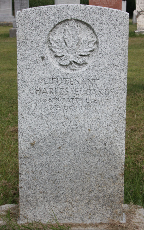 Grave marker