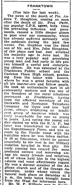 Newspaper Clipping 2