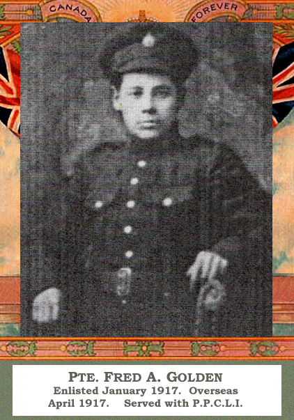 Photo of Frederick Golden