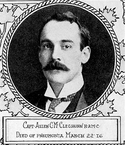 Photo of Allen MacKenzie Cleghorn