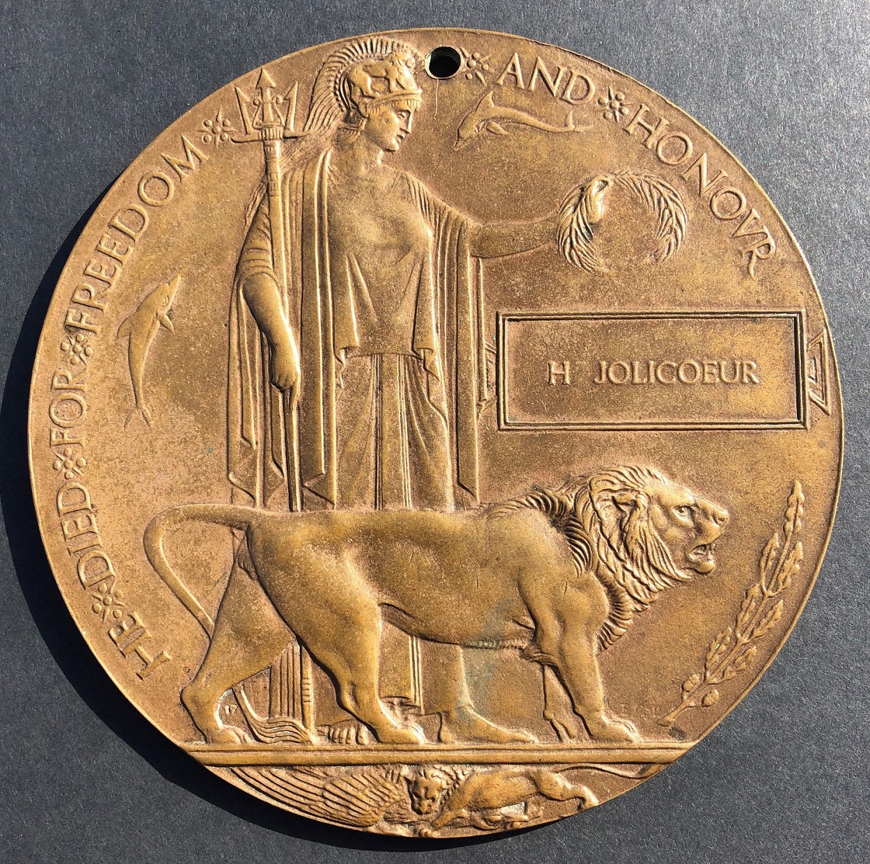 Commemorative Plaque