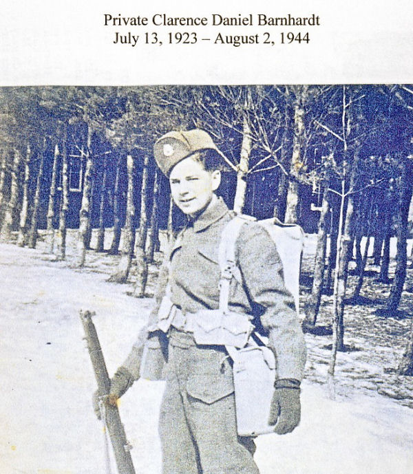 Photo of CLARENCE DANIEL BARNHARDT