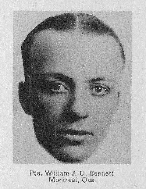 Photo of WILLIAM JOHN OSMOND BENNETT