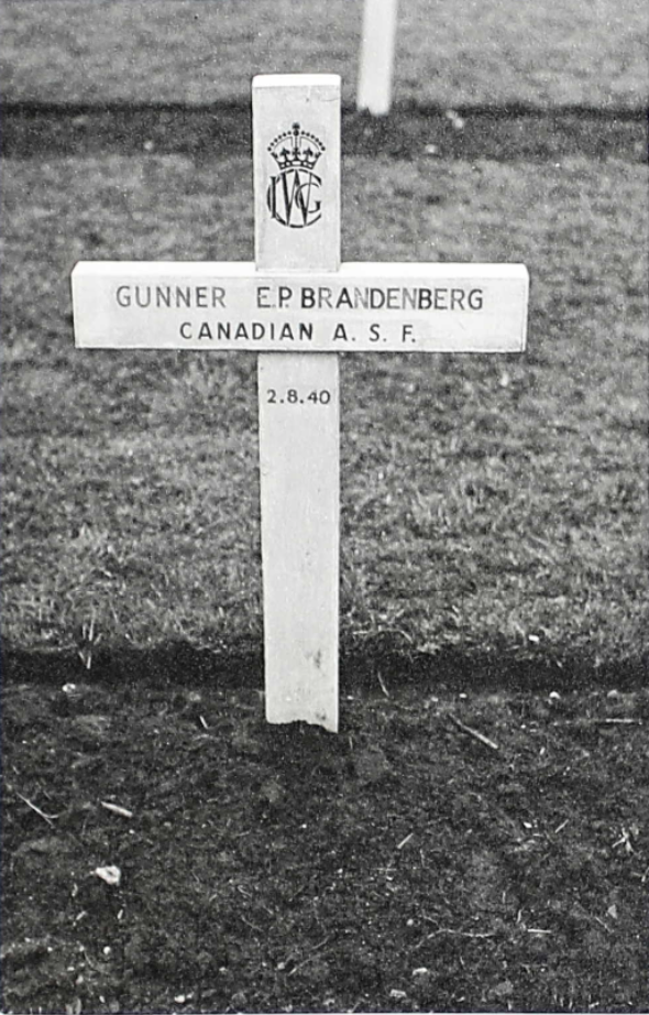 Temporary Grave Marker