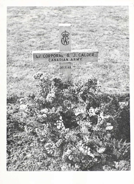 Temporary grave marker