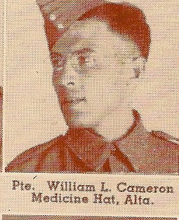 Photo of William Lorne Cameron