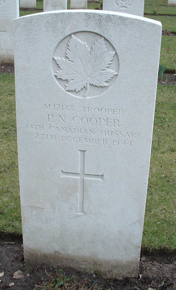 Grave marker