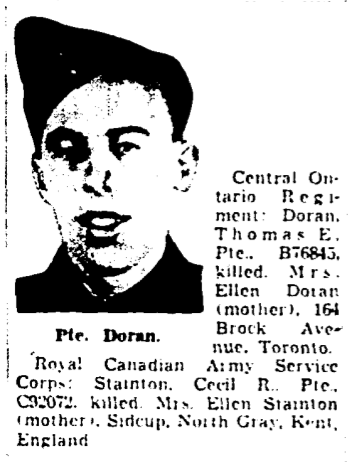 Photo of THOMAS EDWARD DORAN