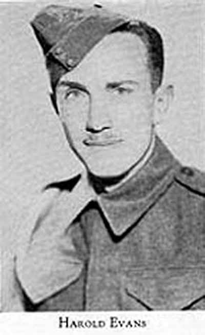 Photo of Harold Evans