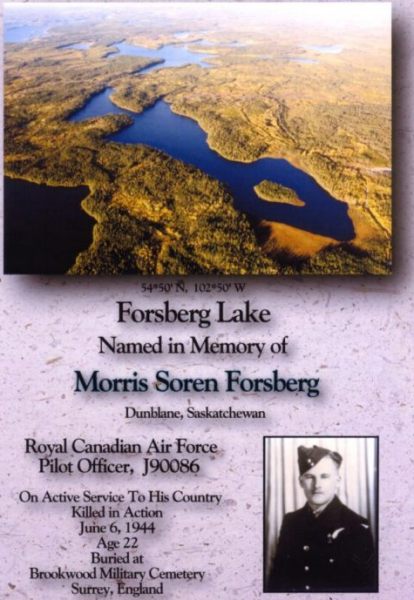 Forsberg Lake