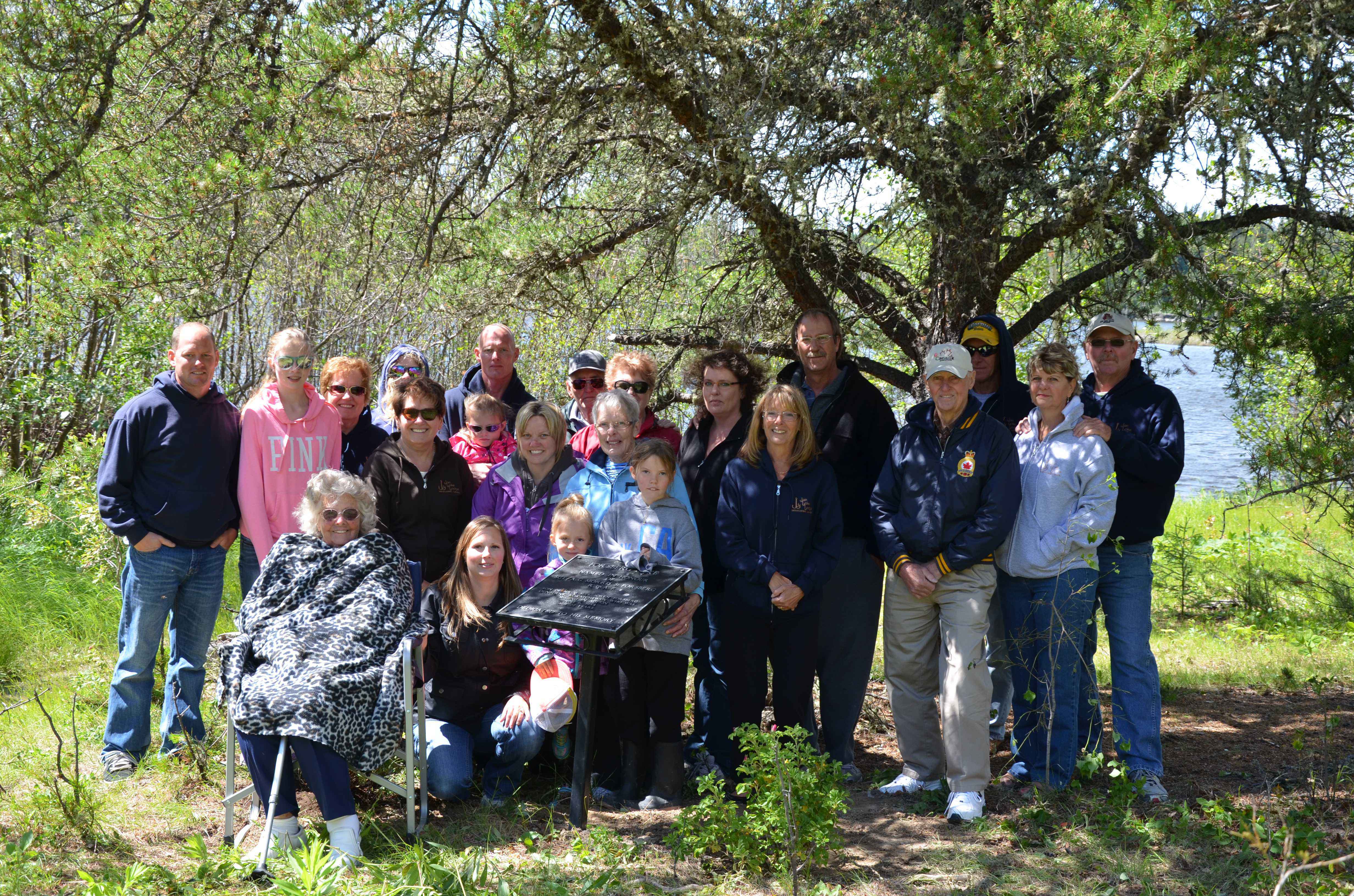 Forsberg Family Reunion