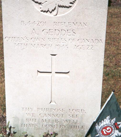 Grave Marker