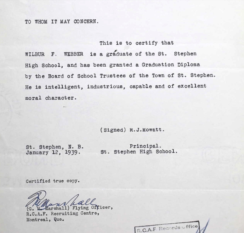 Letter of recommendation