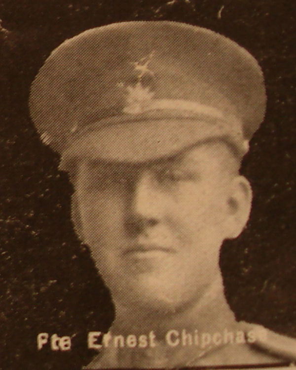 Photo de Earnest Chipchase