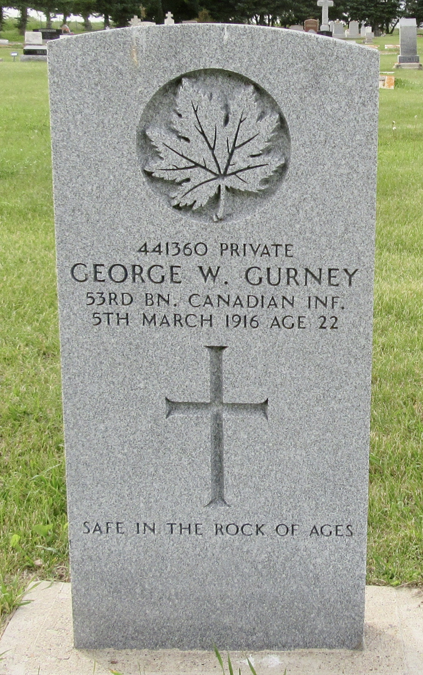 Grave Marker