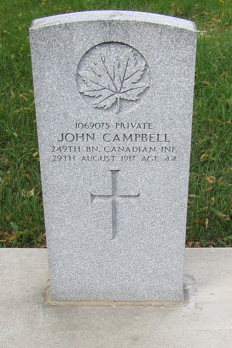 Grave marker