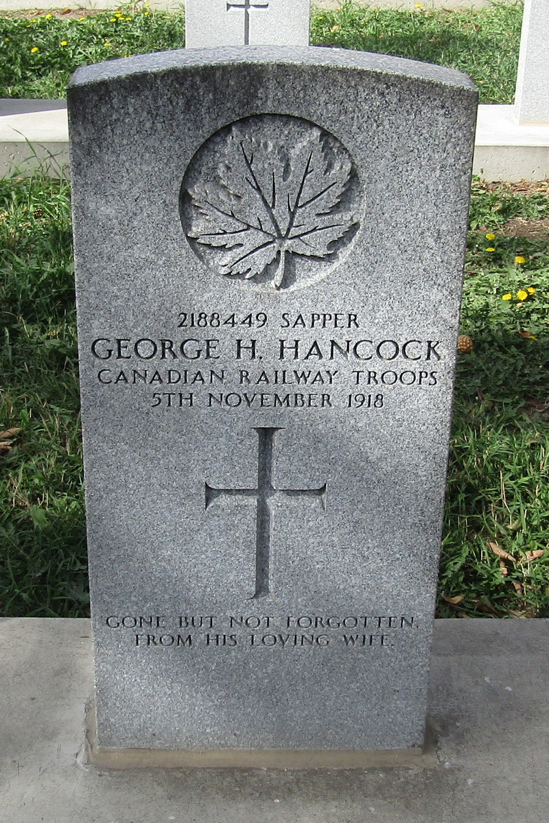 Grave marker