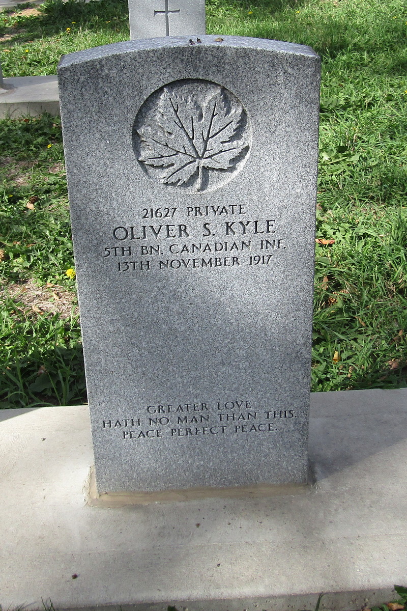 Grave marker