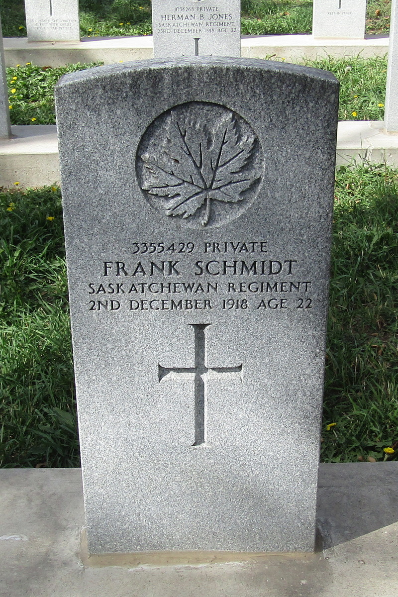 Grave marker