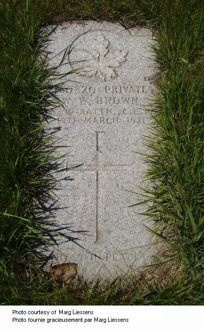 Grave Marker
