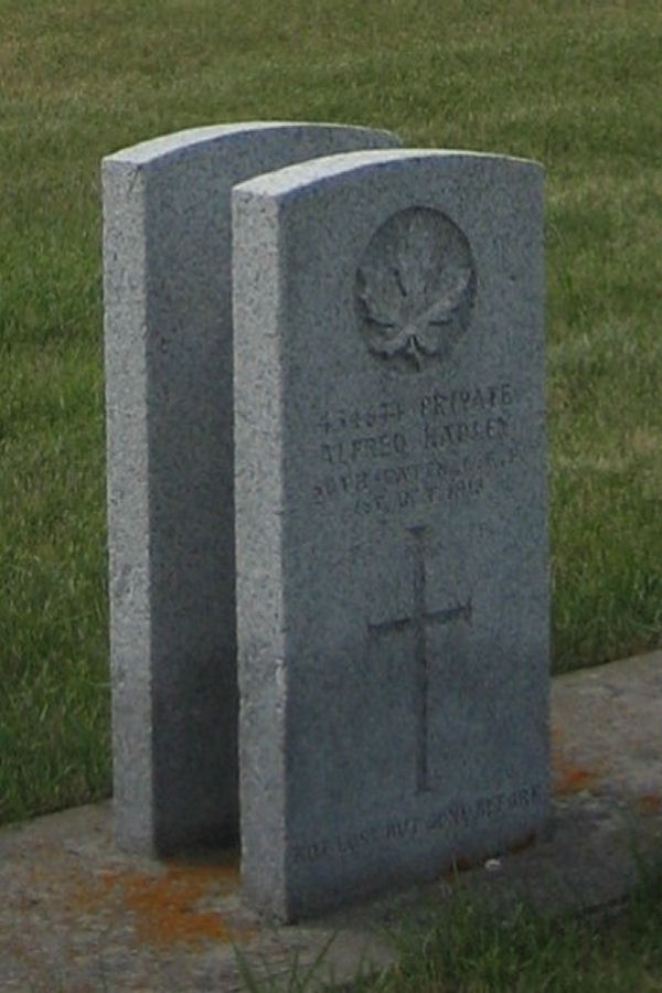 Grave Marker