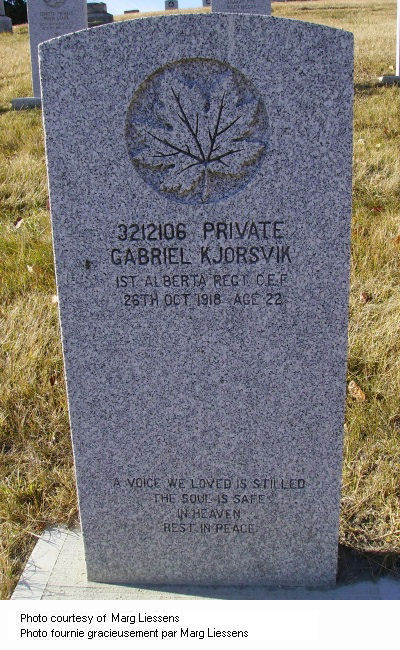 Grave Marker