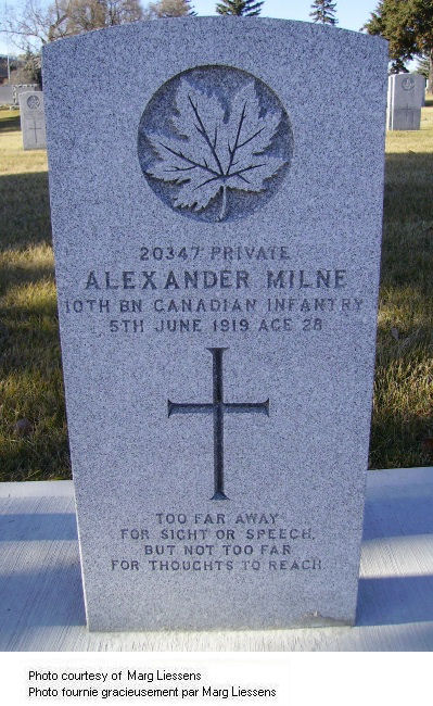 Grave Marker