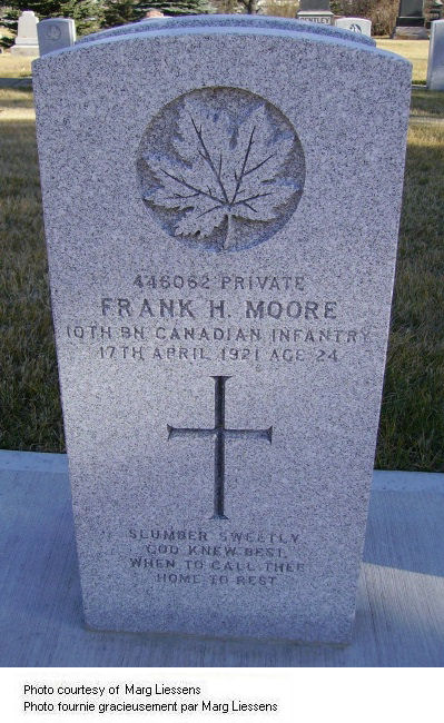 Grave Marker