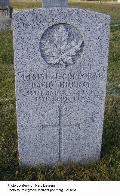 Grave Marker