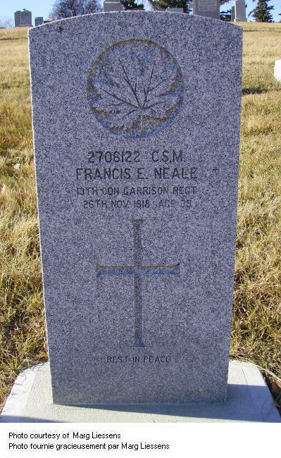 Grave Marker