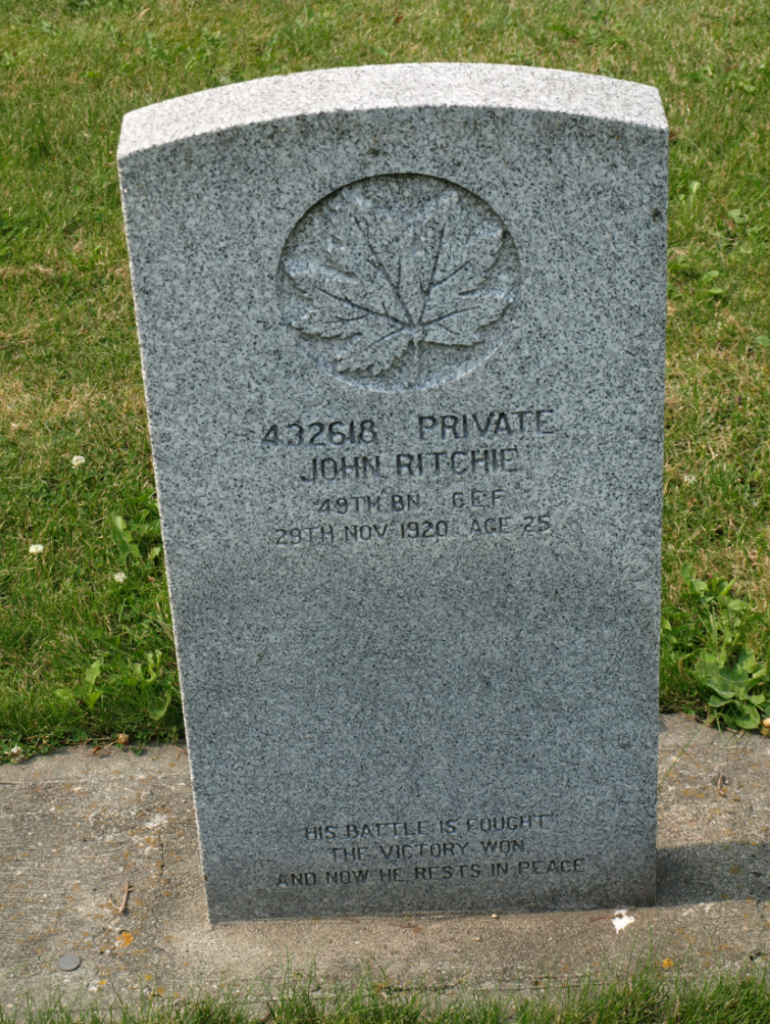 Grave Marker