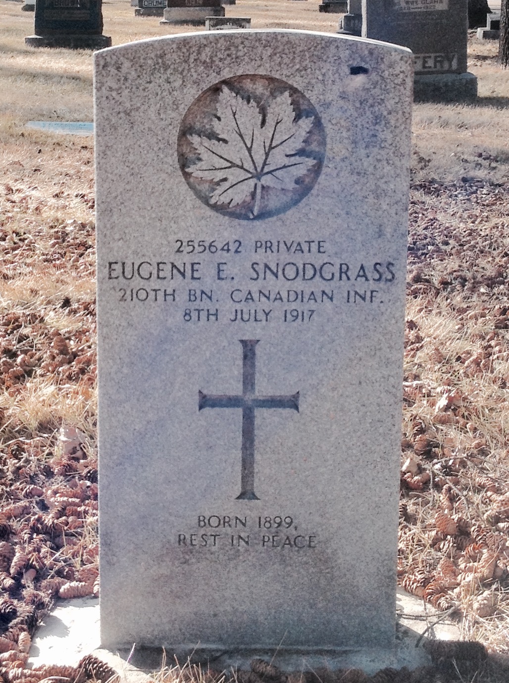 Grave Marker