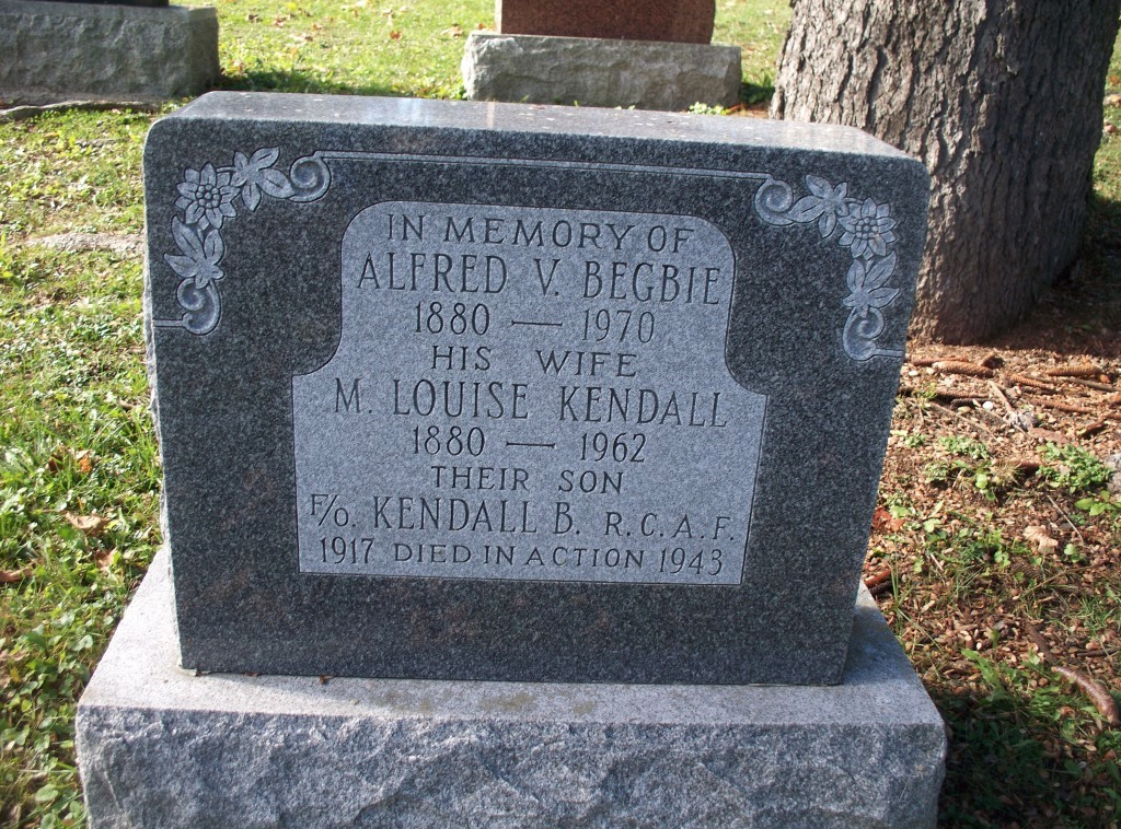 Grave marker