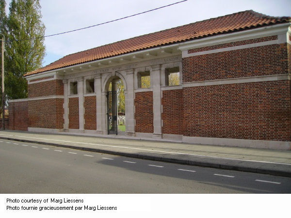 Entrance to Cemetery