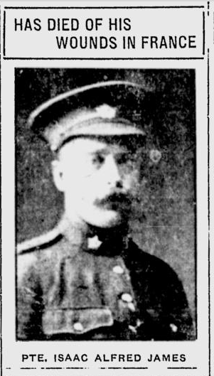 Photo de ISAAC ALFRED JAMES