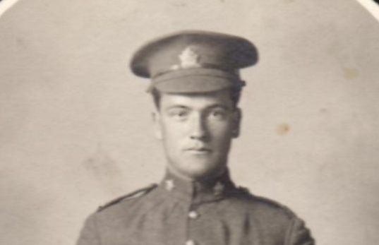 Photo de Harry Honeyman McFadyen