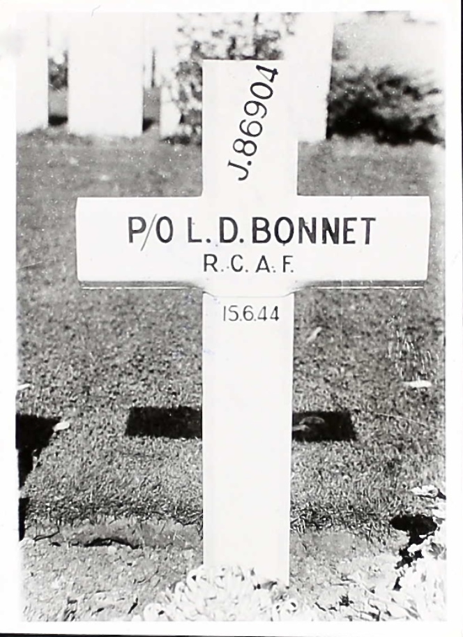 Grave marker