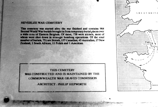 Cemetery information