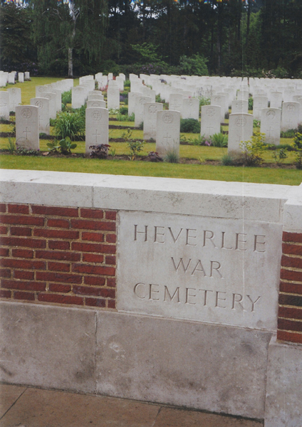 Heverlee War Cemetery