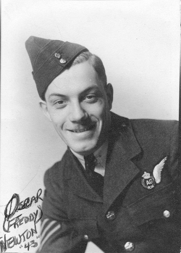 Photo of Oscar Newton