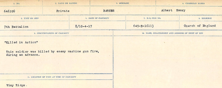 Circumstances of Death Registers