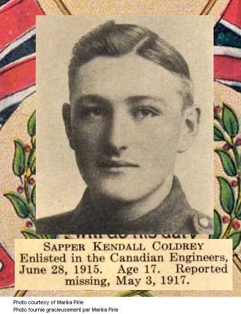 Photo of Kendall Coldrey