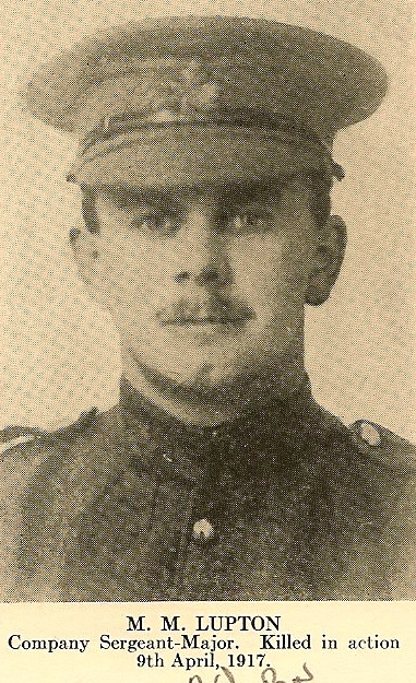 Photo of Mervyn Lupton