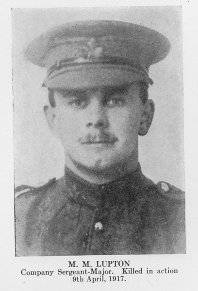 Photo of Mervyn Lupton